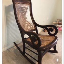 Antique Rocking Chair 