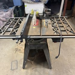 Sears Table Saw