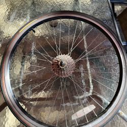 Bicycle Rim 26x1-1/4 W Quick Release Lever