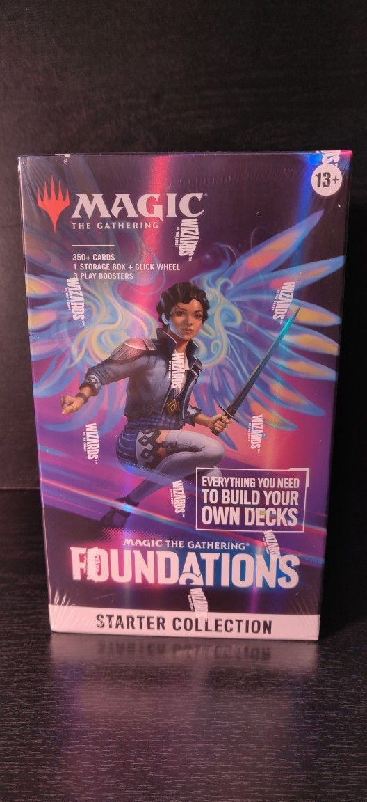 Magic The Gathering Foundations Starter Collection Bundle