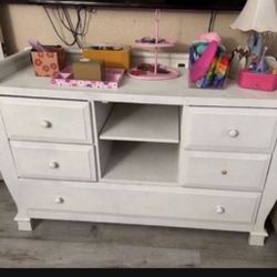 Baby Changing Table Dresser