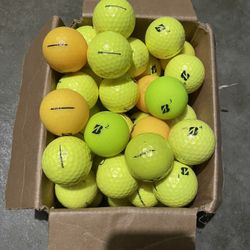 Bridgestone 50 color golf balls
