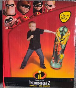 Incredibles 2 Inflatable Bop Bag 42in