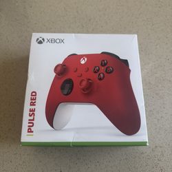 Xbox One X / S Red Pulse Controller