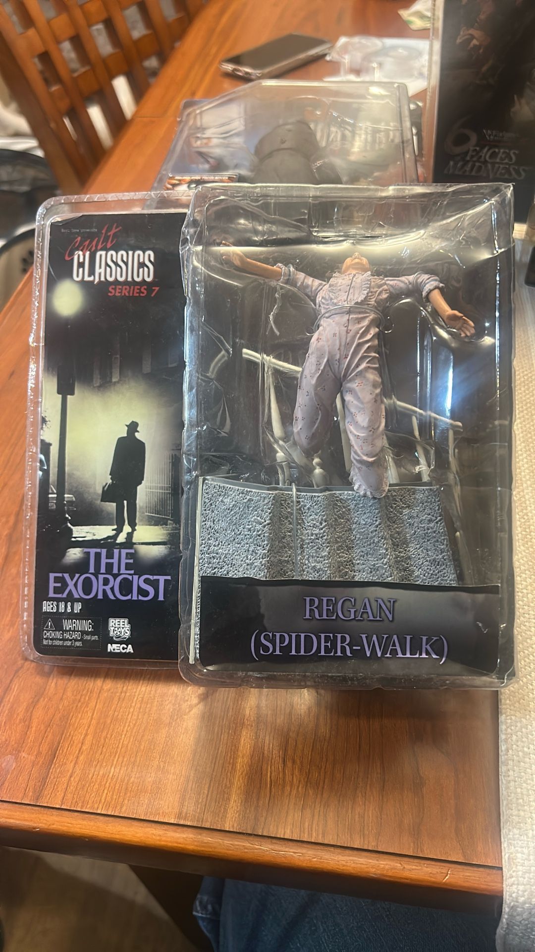 Neca Exorcist Classic Collectible New