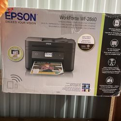 Epson Workforce Printer