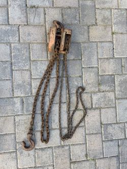 Chain Hoist 1ton