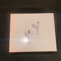 Apple air pods pro 3
