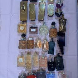 No Box Perfume And Cologne Bundle 