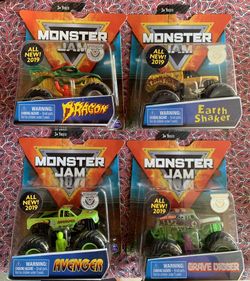 Monster Jam Bundle 2