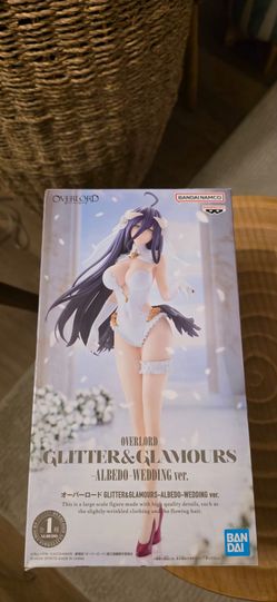 Overlord Glitter & Glamours Albedo (Wedding Ver.) Anime Figurine