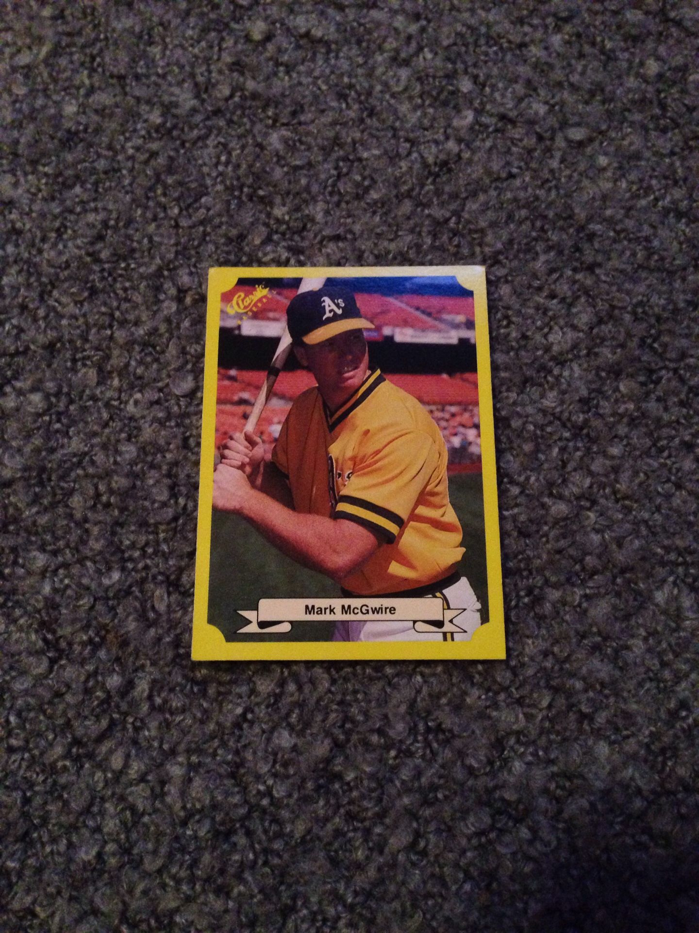 Oakland Athletics: Mark McGwire