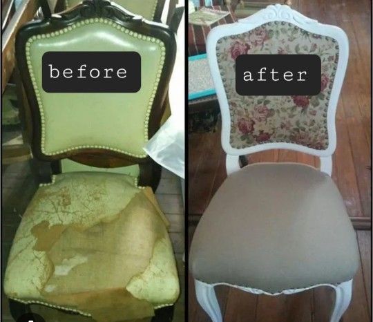 chair reupholstery and more