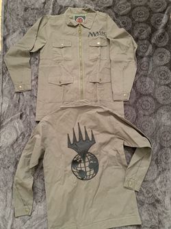 Magic the gathering jackets