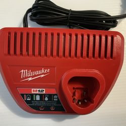 New Milwaukee M12 Battery Charger 