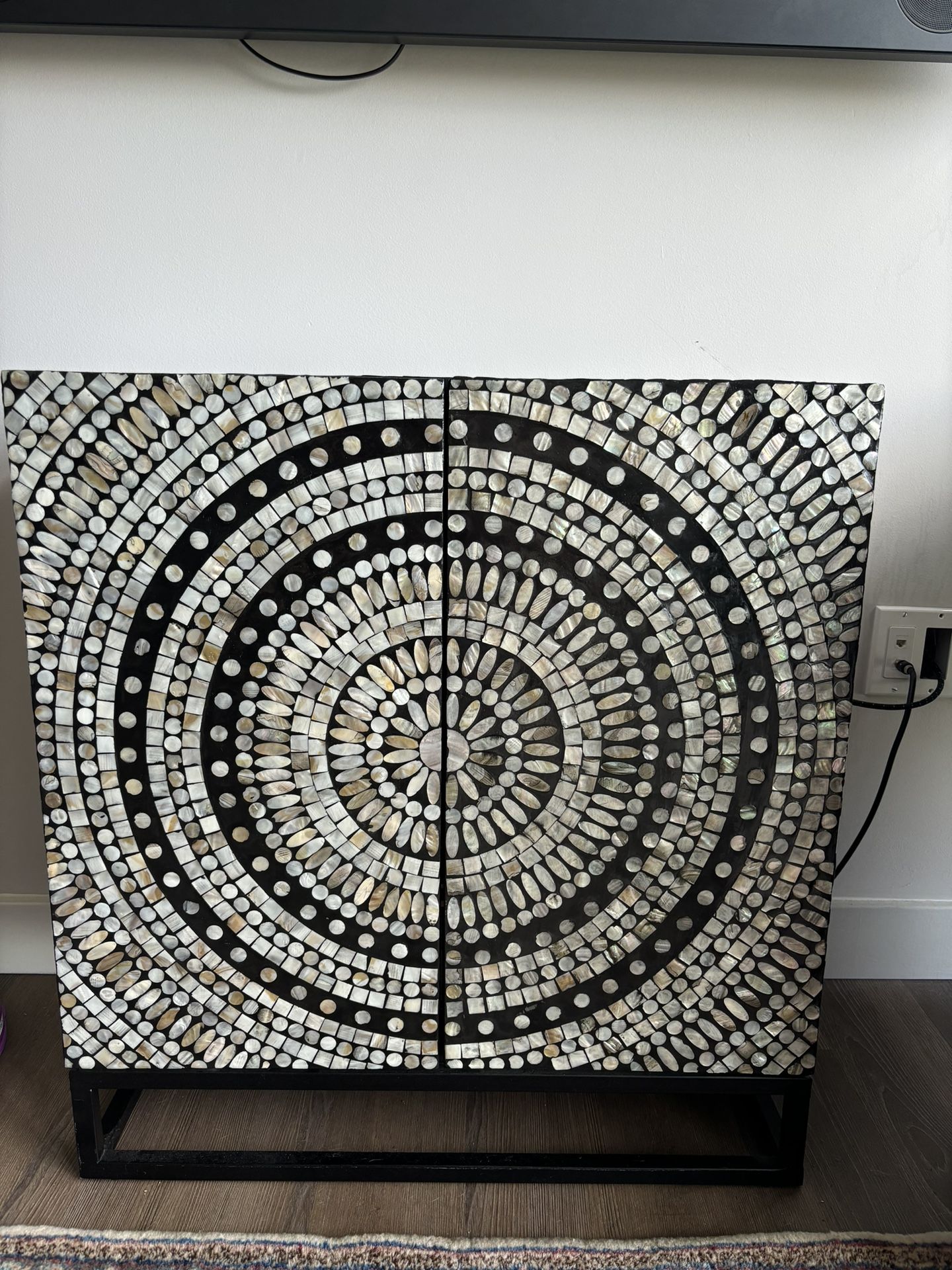 Beautiful Mosaic Small Cabinet