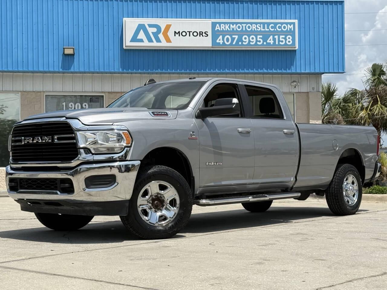 2020 RAM 3500