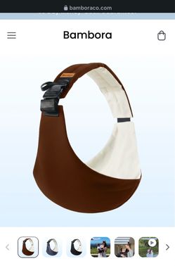 Baby/toddler swing  shoulder carrier