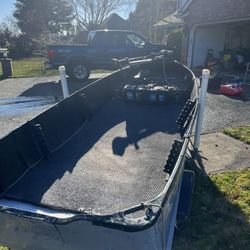 14.5’ Aluminum Bass Boat