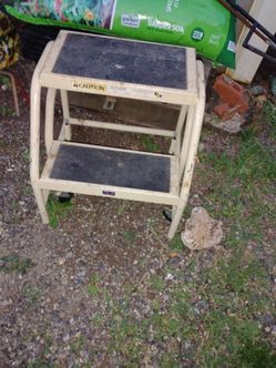 Vintage industrial  stool