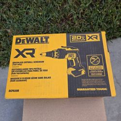 Dewalt 20v Drywall Gun Brushless XR Brand New Tool Only 