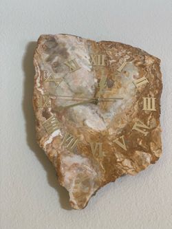 Marble  clock