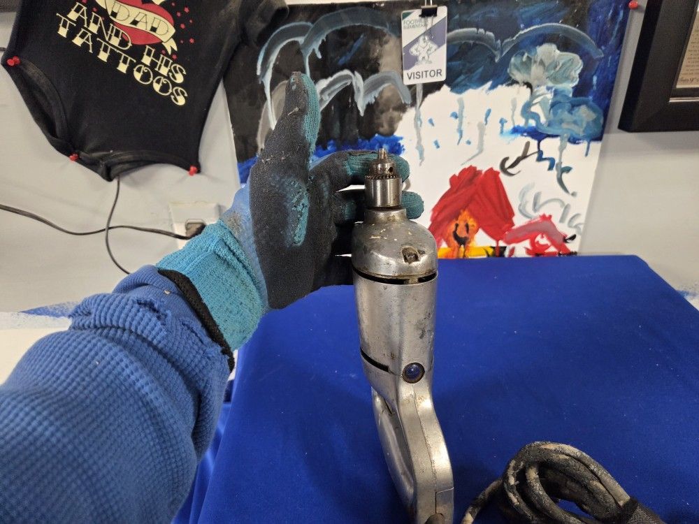 Vintage Craftsman Heavy Duty Drill