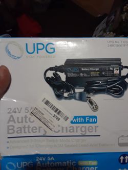 Auto battery charger
