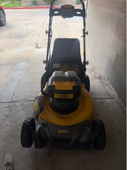 dewalt electric mower
