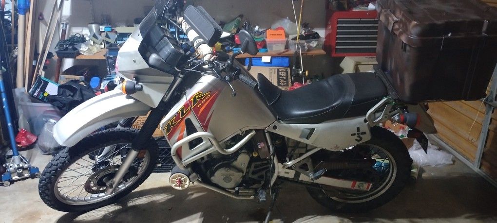 2007 Kawasaki KLR 650