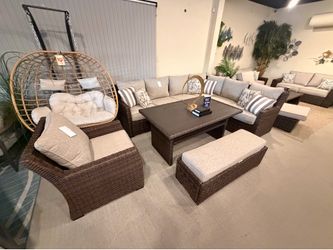 4pc sectional set