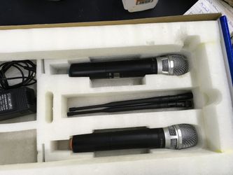 GTD Audio G-622 Wireless Mics