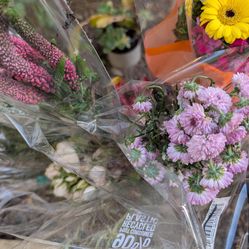 Free fresh flowers today Saturday 3/21 only in Mira Mesa