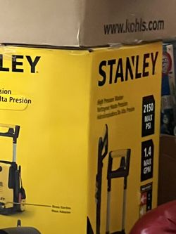 Stanley Pressure Wash NEW In BOX