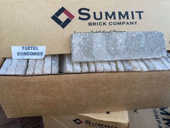 Thin brick