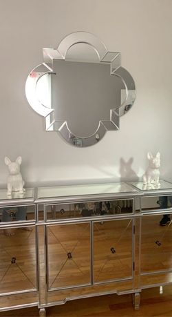 Mirror and Armoire