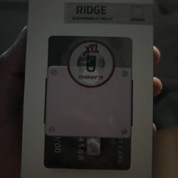 Ridge Lavender Color Small Pocket Wallet Brand New 