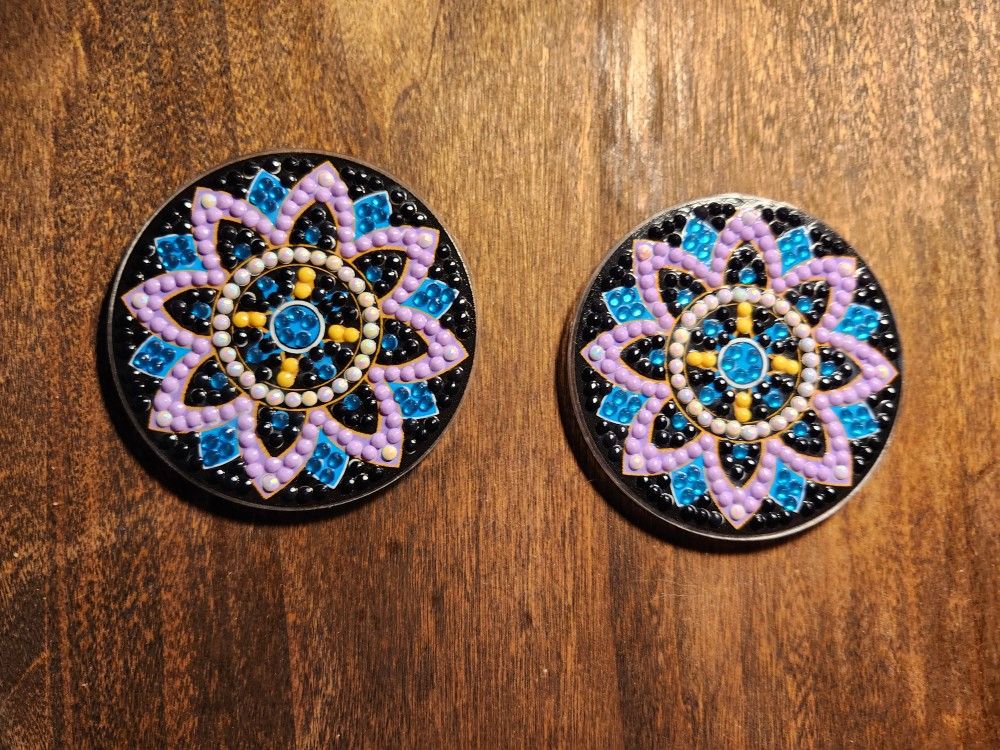 Diamond Painting Car Coasters