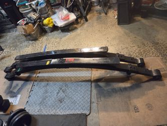 Leaf Spring Pack Assembly
