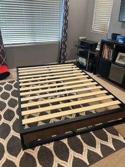 bed frame for full size mattress