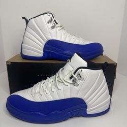 Jordan 12 Blueberry Size 10 – $185 OBO Gently Used OG Box ✅