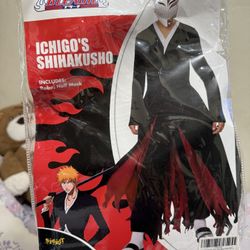Ichigo’s Shihakusho Costume SM/ML 4-10 