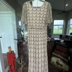 Formal Dress, Bridesmaid Dress, Adriana Papell Size 10