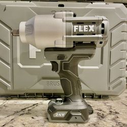 Flex High Impact Torque Wrench 24v 1/2”