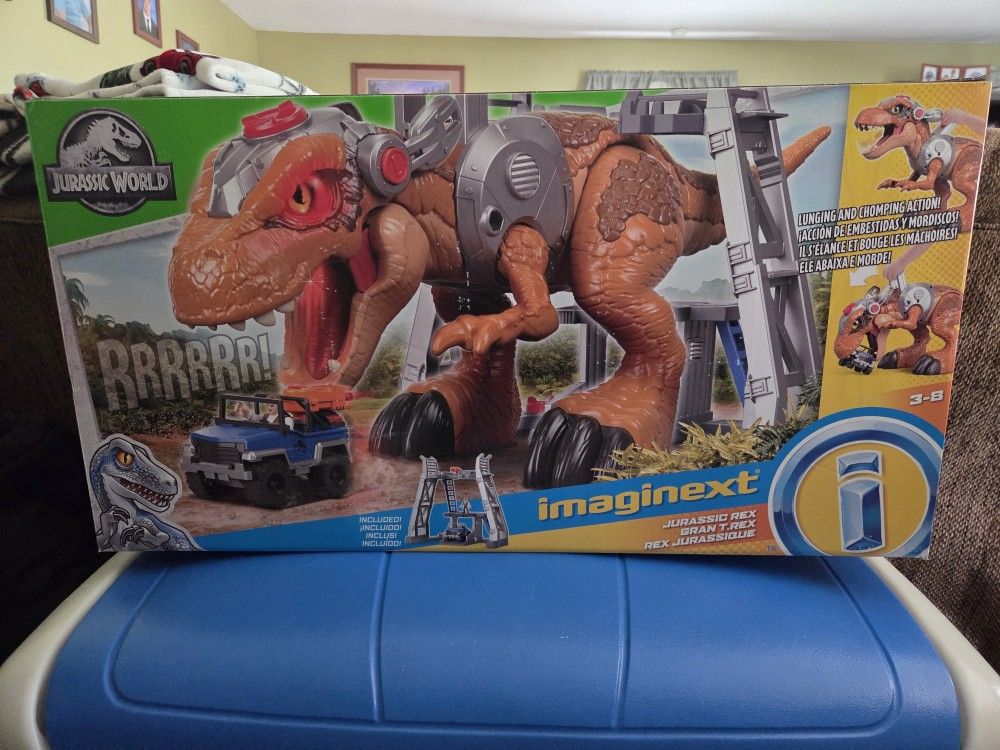 New! Imaginext Jurassic World