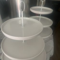 Pastry Holders And Candy Containers