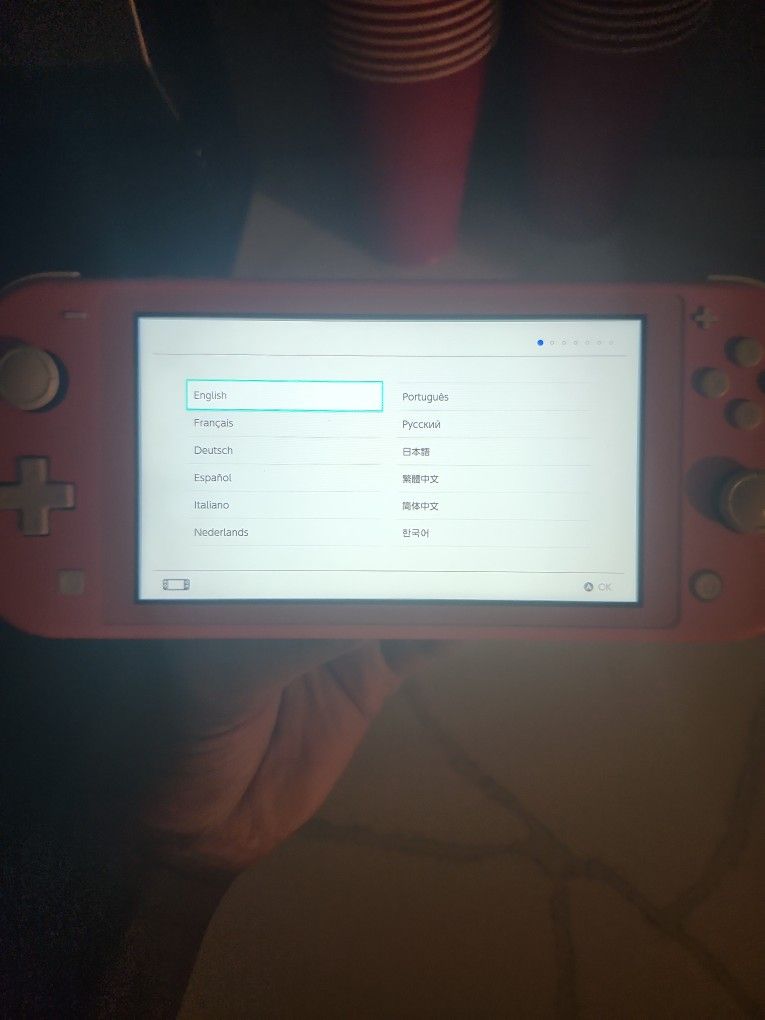 Nintendo Switch Lite (READ DESCRIPTION)