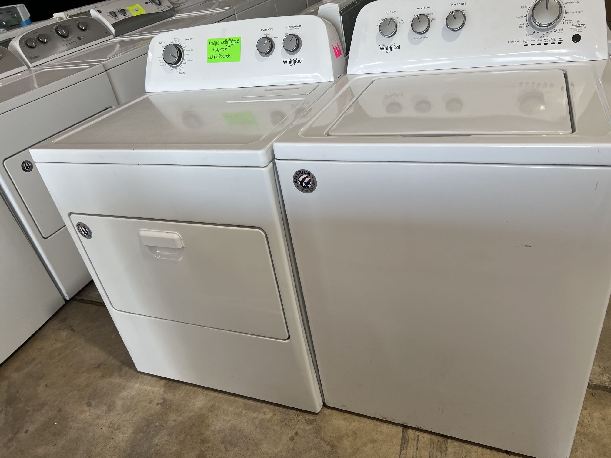 Washer/ Dryers for Sale in Waco, TX OfferUp
