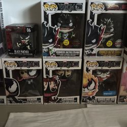 Venom Funko Pops