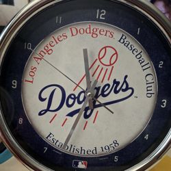 Dodgers Wall Click, Hardly Used, Works Well